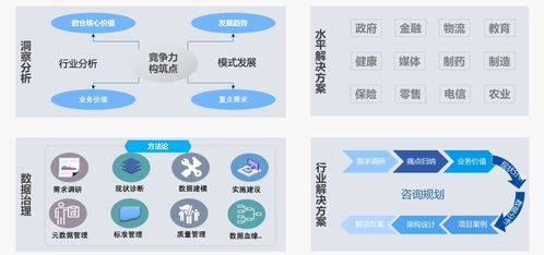 中軟國際數據治理專業(yè)服務 以數據處理為核心，驅動企業(yè)數字化轉型與業(yè)務增長